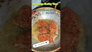 Fish fry (Amma fish fry recipe) || #Andhrastylefishfry