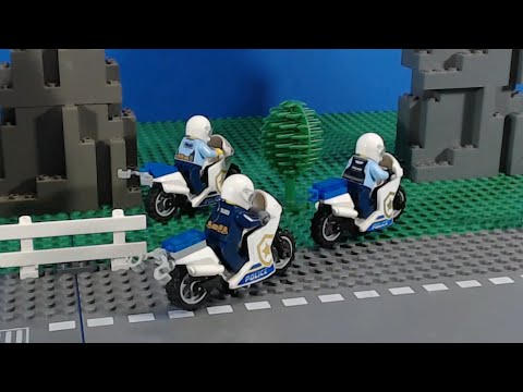 LEGO City Police and Fire Helicopters.