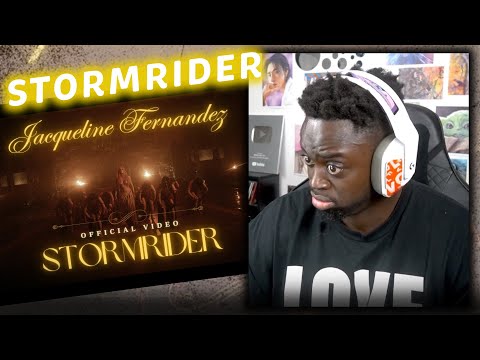 Jacqueline Fernandez - Stormrider (Official Music Video) REACTION