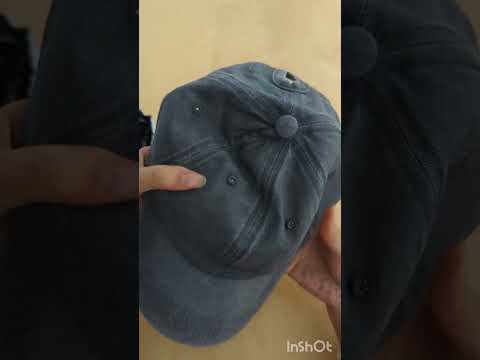 High Ponytail Cap from AliExpress