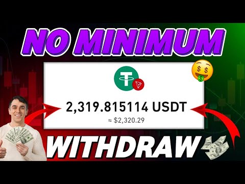 Free USDT Mining Site 🤑 no minimum withdraw | Earn free usdt || Your Crypto INVESTOR