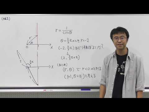 数学Ⅲ第90回②極方程式ハーフタイム