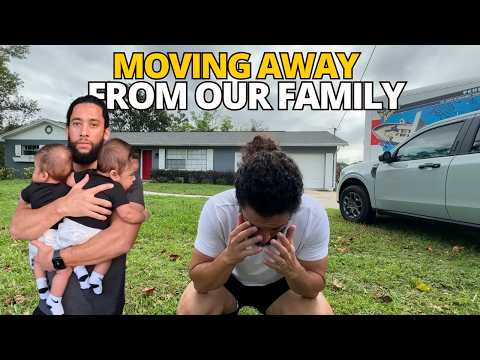 We are moving away from our family