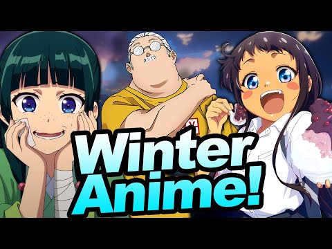 Most Exciting Winter 2025 Anime! - Top Returners and New Series!