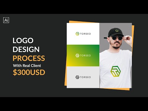 The Logo Design Process A to Z | Adobe Illustrator Tutorial