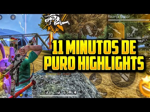 11 MINUTOS DE HIGHLIGHTS EM CAMPEONATO⚡️IPhone XR💚