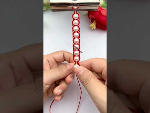 Learn it in one go Knot tutorial Rope braiding skills sharing Simple braided bracelet tutorial H