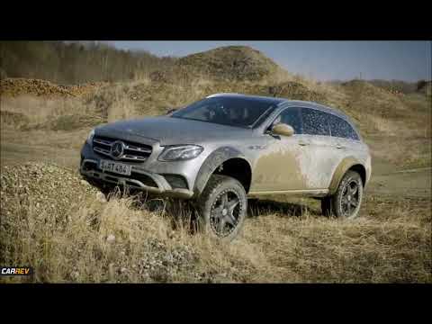 Mercedes Shows What The E Class All Terrain 4x4² Is Made Of