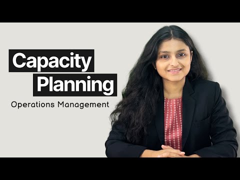 Capacity Planning | One Shot | Operations Planning | OMSM Jun/Dec 24 | Palak Sharma