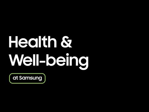 Samsung | Rewriting the Future: Health & Well-being