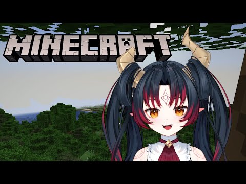 【Minecraft】- What do we build first Chat?