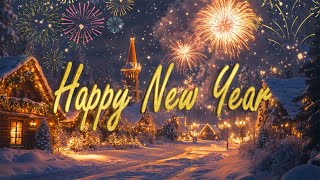 Happy New Year 2025 🎁 Best Happy New Year Music 2025 🎉 Beautiful New Year's Eve Ambience 2025