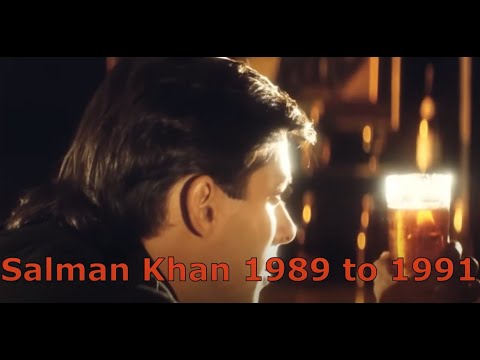 Salman Khan Hit Songs (1989-1991) | Classic Bollywood Hits | Salman Khan Birthday Special