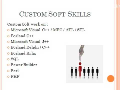 Custom Soft Skills