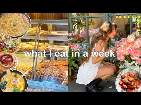 Food diaries: what I eat in a week🍰