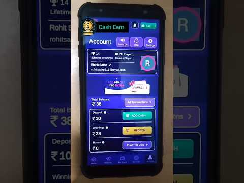 🤑New Gaming Earning App 2024 | Earn Daily ₹28 Paytm Cash Without Investment | #shorts #earningapp