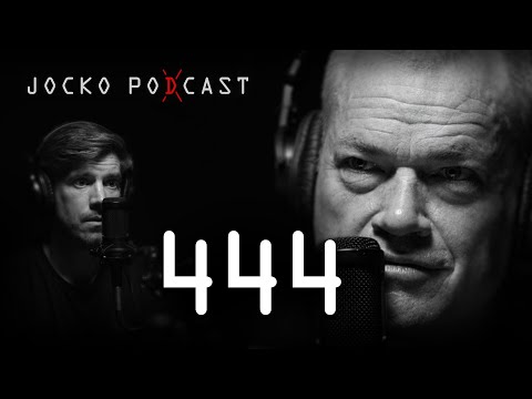 Jocko Podcast 444: When Outnumbered and Outgunned, FIX BAYONETS, and KEEP ATTACKING. W/ Brian Wood.