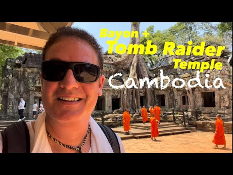 Tomb Raider Temple, Cambodia