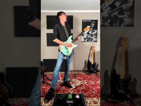 „Goin Down“ - SRV Guitar Lick !!! #shorts