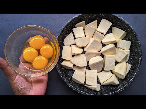 My grandmother taught me this dish! The most delicious potato recipe for dinner. Sweet Potatoes