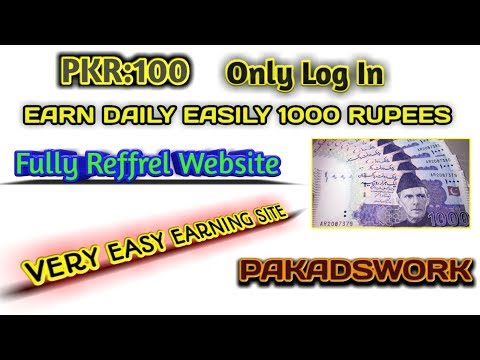 how to earn money online in pakistan | Rozana paise kamao / Earn $200 With Proof bht Asni Se Ky Sth