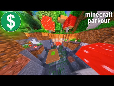 Minecraft Parkour Gameplay NO COPYRIGHT