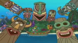 SpongeBob SquarePants - ♪ Squidward's Tiki Land ♪