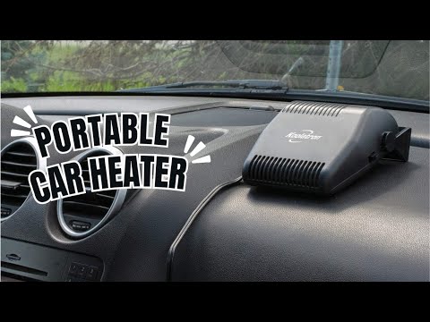 7 Best Portable Heaters for Cars That Will Keep You Warm This Winter