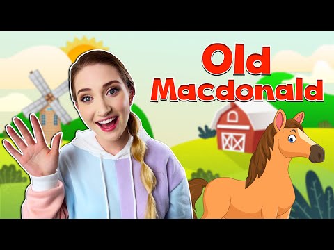 Old Macdonald Had A Farm | Ms. Sarah Sunshine | Songs for Toddlers