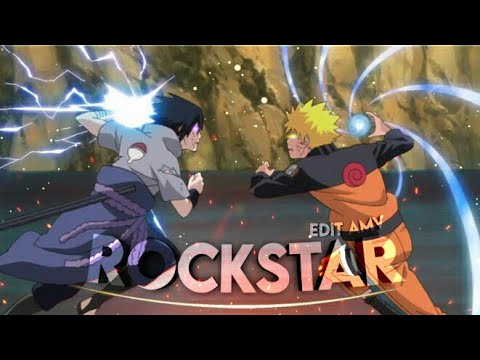 Naruto Shippuden - Rockstar [EDIT/AMV]!