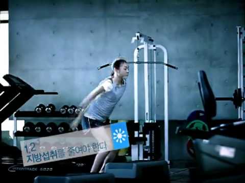 Torino & Vancouver Queen yuna kim MAEIL MILK CM_2.flv