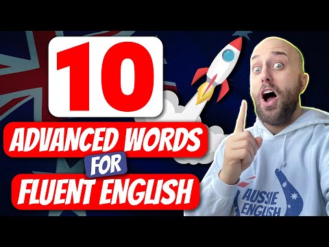 10 Advanced English Words to Sound More Fluent | Part 1