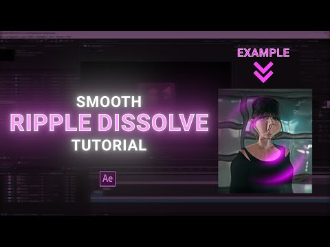 How to Create a Smooth BCC Ripple Dissolve Effect In After Effects