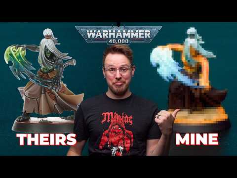 Breaking Every Army Painting Rule with Warhammer 40K