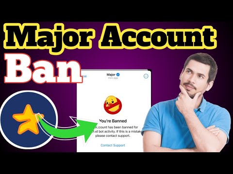 Major Listing Update || Mejor Account Ban || Major Withdraw Exchange ||