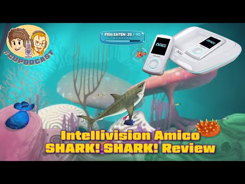 Intellivision Amico SHARK! SHARK! Game Review