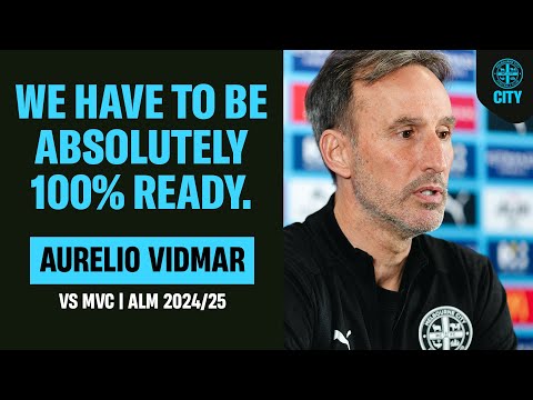 🎤 MANAGER’S PREVIEW | Aurelio Vidmar | Melbourne Derby | 20/12/24