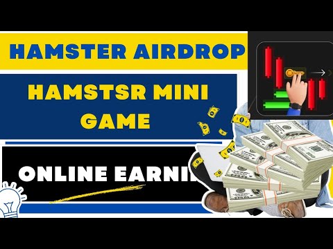 Hamster Airdrop Update| How To Play Hamster Mini Game | Hamster Airdrop Criteria |Hamster New Update