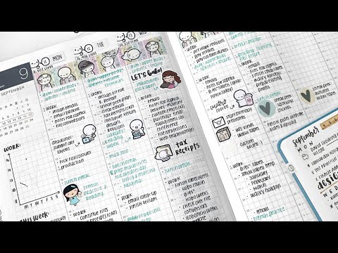 Real Time Plan With Me: Ordinary Days | Hobonichi Cousin Planner