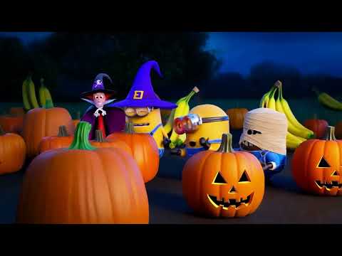 Minions Get Spooky Mummy vs Witches and Vampire Fun on Halloween Night