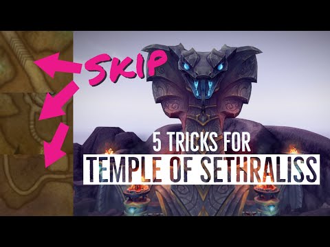 5 Ways to Speed up Temple of Sethraliss (Mythic Plus Guide)