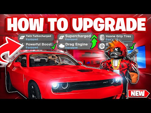 DRIVING EMPIRE HOW TO UPGRADE YOUR CAR *BEST UPGRADES*