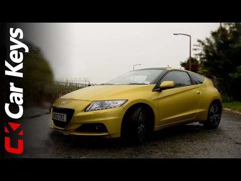 Honda CR-Z 2013 review - Car Keys