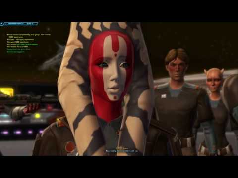 Star Wars the Old Republic: Boarding Party finale