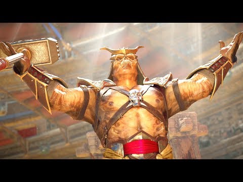 Mortal Kombat 11 - Shao Kahn/Kotal Kahn Intro and Victory Pose Swap *PC MOD*