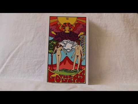 Aquarius Tarot Full Flip Through