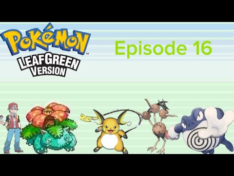 Pokémon LeafGreen: VS Poison and Psychic