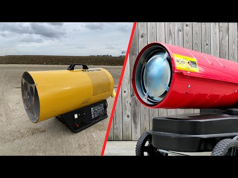 Propane vs  Kerosene Garage Heaters | Do Propane Heaters Work - Are They Safe for the Garage?