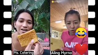 TIKTALKSERYE NILA ALING MYRNA AT MS CATERING SPECIAL PARTICIPATION OF ROBOT EP5