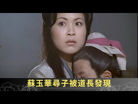 蘇玉華尋子被道長發現 要求交出兒子助修練 - 聊齋(貳) 鬼母痴兒 ep12 郭政鴻 蘇玉華 陳浩民 在線重溫